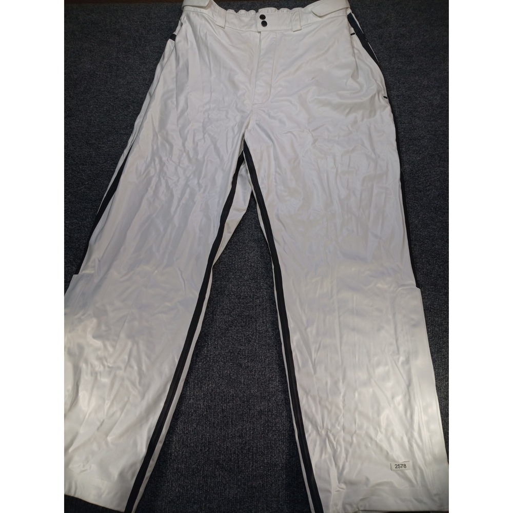 Columbia OutDry Snow Pants Mens XL White Waterproof Ski Snowboard Winter 46-48
